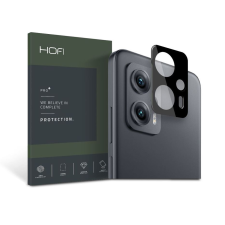 Hofi Pro+ Camera Sytling Xiaomi Poco X4 GT hátsó kameravédő borító fekete (FN0413) (FN0413) mobiltelefon kellék