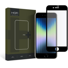 Hofi Tempered Glass Pro üvegfólia iPhone 7 / 8 / SE 2020 / 2022, fekete mobiltelefon kellék