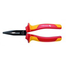 Högert HÖGERT HT1P913 Hosszú orrú fogó 160 mm, 1000V fogó
