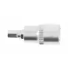 Högert HÖGERT HT1S729 dugókulcs betét hatszög H10 1/2" 55mm