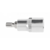 Högert HÖGERT HT1S792 dugókulcs betét hornyos M12 1/2" 55mm