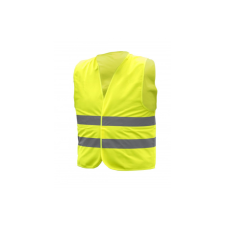 Högert HÖGERT HT5K231-XL ORLA Jól látható mellény, sárga XL (54) láthatósági ruházat