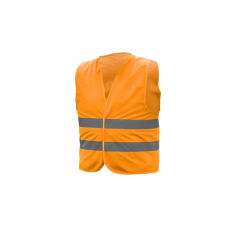Högert HÖGERT HT5K232-2XL ORLA Hi láthatósági mellény narancssárga 2XL (56)