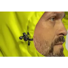 Högert HÖGERT HT5K244-3XL OKER figyelmeztető szigetelt kabát, sárga 3XL