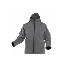 Högert HÖGERT HT5K254-S INN softshell kabát kapucnival, grafit S (egy garnitúra része nadrággal ELDE)