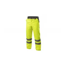 Högert HÖGERT HT5K334-2XL JADE szigetelt figyelmeztető nadrág sárga 2XL (56)