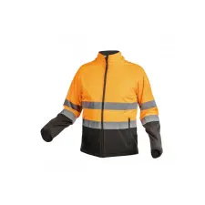 Högert HÖGERT HT5K336-S EXTER softshell figyelmeztető kabát narancssárga S (48) munkaruha