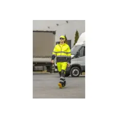 Högert HÖGERT HT5K337-XL TRAUN softshell figyelmeztető nadrág sárga XL (54)