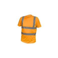 Högert HÖGERT HT5K339-3XL ROSSEL Láthatósági poliészter póló, narancssárga 3XL (58)