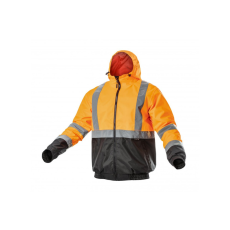 Högert HÖGERT HT5K341-XL NIMS Hi narancssárga, láthatósági esőkabát XL (54)