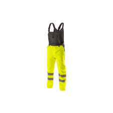 Högert HÖGERT HT5K342-2XL VOLME Hi sárga láthatósági pántos nadrág 2XL (56) láthatósági ruházat