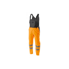 Högert HÖGERT HT5K343-2XL VOLME Hi narancssárga láthatóság pántos nadrág 2XL (56)