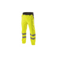 Högert HÖGERT HT5K344-2XL ABENS Hi láthatósági esőnadrág sárga 2XL (56)