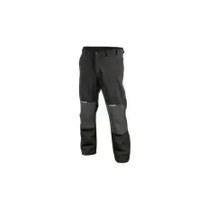 Högert HÖGERT HT5K366-S ELDE softshell nadrág fekete S (48)