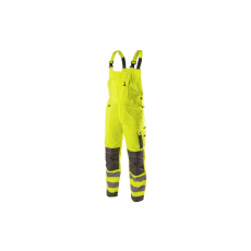Högert HÖGERT HT5K367-2XL WERSE Hi sárga láthatósági kantáros nadrág 2XL (56)