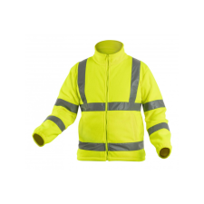 Högert HÖGERT HT5K376-S ALAND polár pulóver sárga S munkaruha