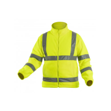 Högert HÖGERT HT5K376-XL ALAND polár pulóver sárga XL munkaruha