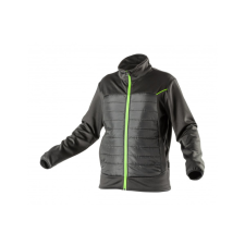 Högert HÖGERT HT5K385-2XL LEVIN hibrid polár kabát fekete 2XL (56) munkaruha