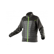 Högert HÖGERT HT5K385-XL LEVIN hibrid polár kabát fekete XL (54)