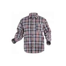 Högert HÖGERT HT5K386-M ILLER ing sötétkék/piros kockás M munkaruha