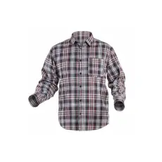 Högert HÖGERT HT5K386-XL ILLER ing sötétkék/piros kockás XL