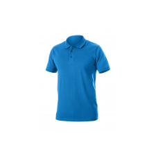 Högert HÖGERT HT5K417-M TOBIAS pamut pólóing kék M (50) munkaruha