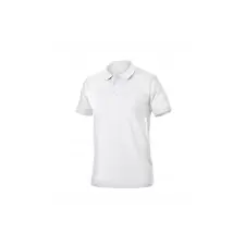 Högert HÖGERT HT5K418-3XL TOBIAS pamut pólóing, fehér 3XL (58) munkaruha
