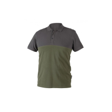 Högert HÖGERT HT5K419-XL URFT póló erdő zöld/sötétszürke XL munkaruha