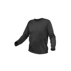 Högert HÖGERT HT5K420-XL ILM hosszú ujjú póló, 100% pamut, 180 g/m², grafit, XL