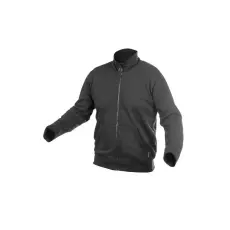 Högert HÖGERT HT5K438-3XL BREND fekete pamut póló cipzárral, 3XL