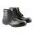 Högert HÖGERT HT5K568-40 EFZE Védőcsizma PVC S5 SRA fekete 40-es méret