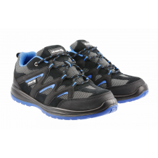 Högert HÖGERT HT5K573-41 ELSTER cipő 01 SRC fekete/kék roz. 41 munkavédelmi cipő