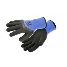 Högert HÖGERT HT5K768-10 ZICHER szigetelt latex bevonatú kesztyű kék 10