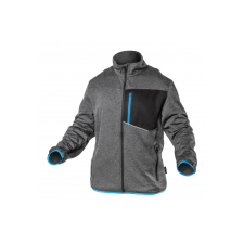 Högert HÖGERT HT5K900-XL NISTER műszaki pulóver szürke melange/kék XL (54) munkaruha