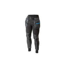 Högert HÖGERT HT5K902-2XL TREBEL melegítőnadrág zsebekkel fekete 2XL (56)