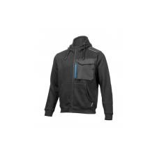 Högert HÖGERT HT5K903-2XL THEO kapucnis pulóver fekete 2XL (56) munkaruha