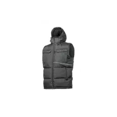 Högert HÖGERT HT5K920-2XL BORGER őszigetelt mellény kapucnival fekete 2XL (56)