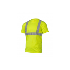 Högert HÖGERT HT5K950-3XL JURAL Jó láthatósági polipamut póló sárga 3XL (58)