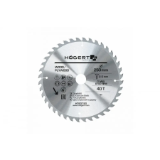 Högert HÖGERT HT6D785 Widia körfűrészlap 190x50Tx30 fűrészlap