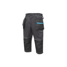  HÖGERT HT5K817-XL WURNITZ elasztikus védő 3/4 nadrág sötétszürke XL (54) munkaruha