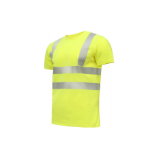  HÖGERT HT5K952-XL JURAL II Jól látható polipamut póló sárga, XL (54)