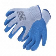 Högert Munkavédelmi kesztyű, latex mártott, 10-es méret (XL), HÖGERT HT5K752-10 védőkesztyű