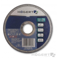 Högert Vágókorong fémhez 125x1,0x22,23 villanyszerelés