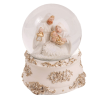  Hógömb - Szent Család (fehér)