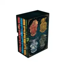  Hogwarts Houses Boxed Gift Set (Harry Potter Collection) – Paperblanks (Határidőnapló) naptár, kalendárium