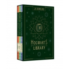 Hogwarts Library – J K Rowling idegen nyelvű könyv