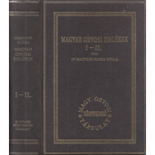 HOGYF Editio Kiadó Magyar orvosi emlékek I-II. egyben (reprint) antikvárium - használt könyv