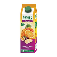 Hohes C Gyümölcslé, 100, 1 l, hohes c, multivitamin 2111033 üdítő, ásványviz, gyümölcslé