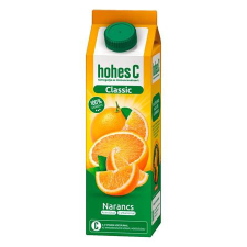 Hohes C Gyümölcslé, 100%, 1 l, HOHES C, narancs-acerola üdítő, ásványviz, gyümölcslé