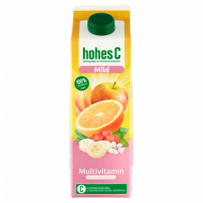Hohes C Mild Multivitamin 100% vegyes gyümölcslé 1 l üdítő, ásványviz, gyümölcslé